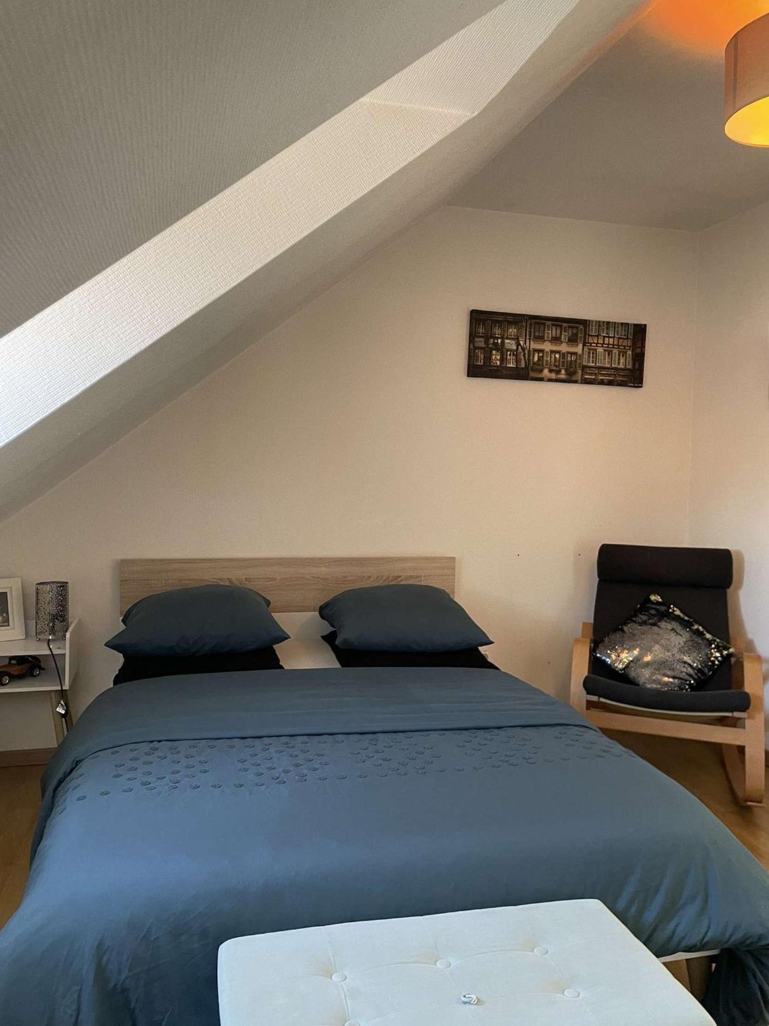 Joli Appartement Avec Place De Parking Prive Colmar Exterior foto